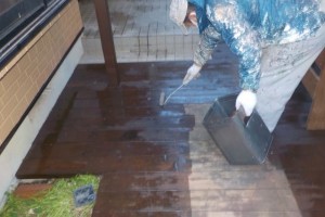 外壁塗装東松山市　コスモスペイントの屋根塗装修理