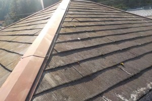 屋根修理埼玉県飯能市コスモスペイントの屋根塗装