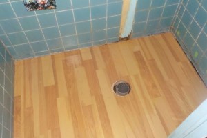 トイレ工事東村山市床器具取替えコスモスペイント施工