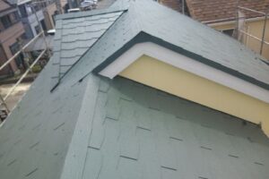 サイデイング塗装所沢市外壁６回塗り屋根塗装コスモスペイントの施工
